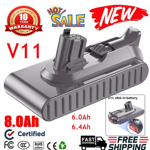 8000mah for dyson v11 - 25.2v,