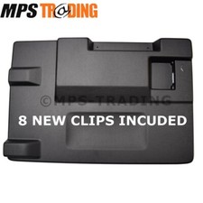 Land Rover Defender TD5 TDCI Black Rear End Door Card and Fixing Clips TR270CLIP