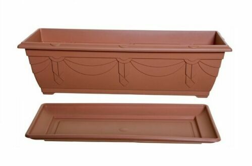 Plastic planter plant flower - plastic,