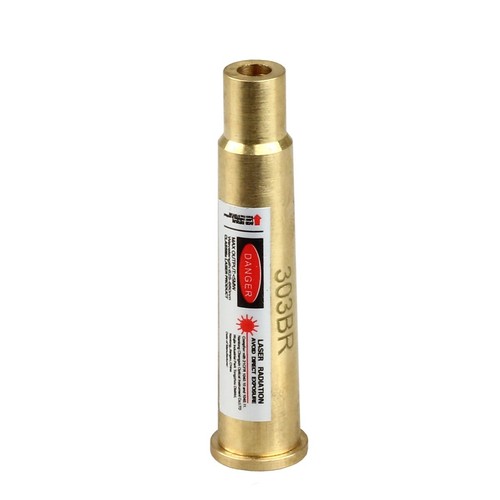 Brass 303 cartridge red - brass,