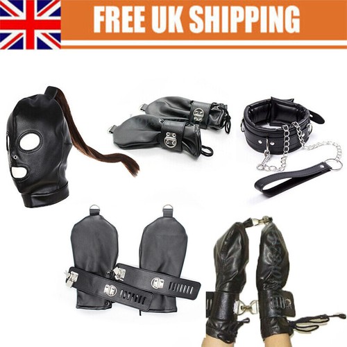 Bondage posture gimp head - ,