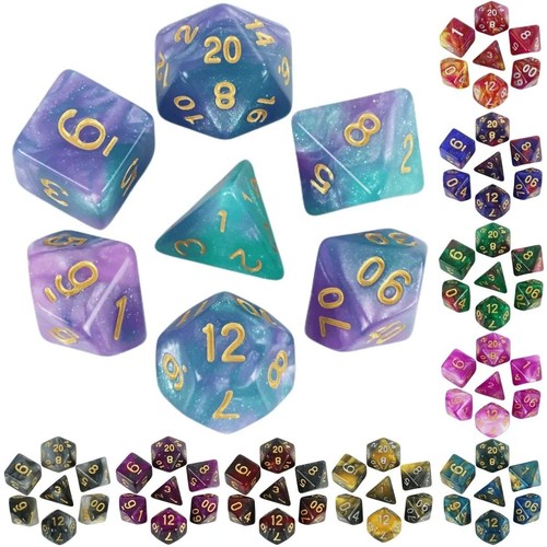 Dnd dice set - dnd, games