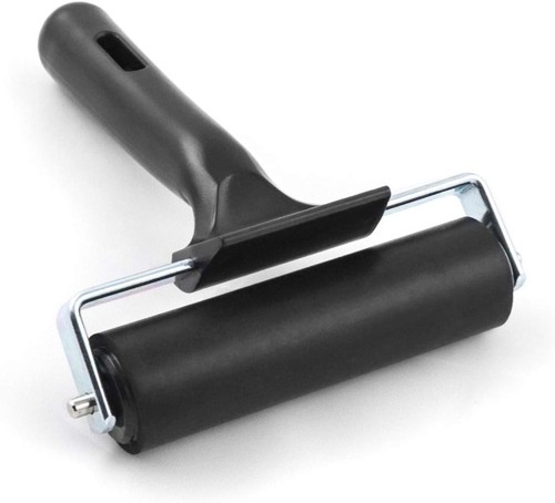 Qwork inch rubber - rubber, brayer