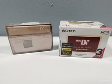 4 x SONY PRO GRADE HI-DEF