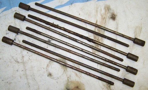 Lister type pushrods - type, for