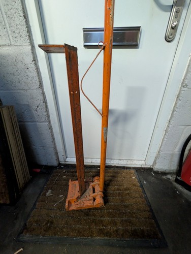 Dexion cutter manual - manual, racking