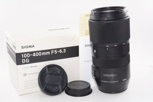 Exc box sigma - [exc+3/in, 100-400mm