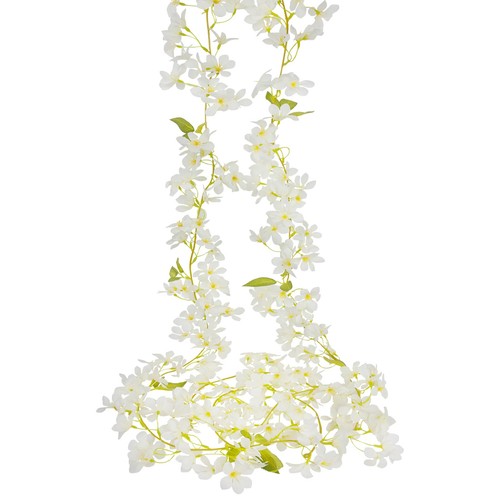 Pcs silk flowers garlands - flowers,