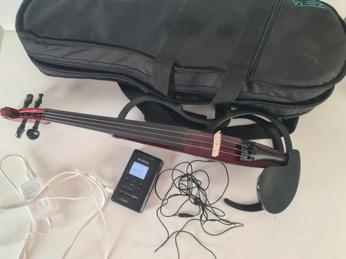 Yamaha silent violin sv150 - violin, &
