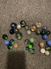Mixed Large Shooter Marbles