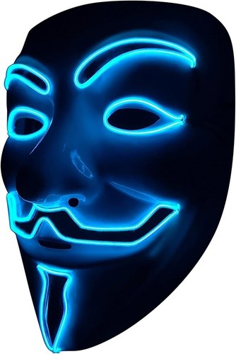 Southsky led vendetta mask - led,