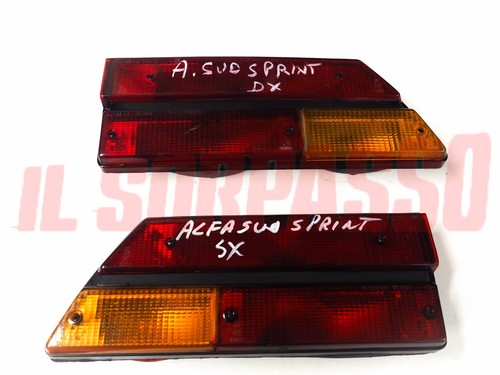 Right left tail lights alfa - left,