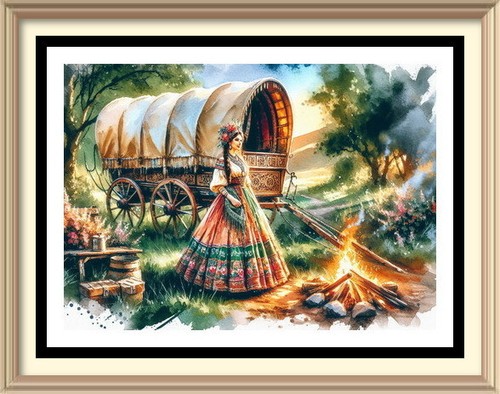 7x5 landscape wall art - wall,
