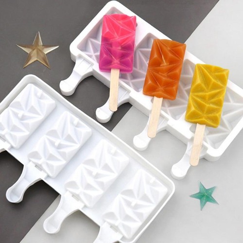 Diamond ice cream mould - diamond,