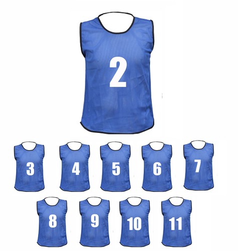 Numbered printed mesh - printed,