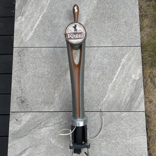 Used vintage kozel beer pump - used,