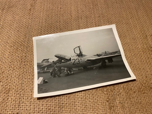 Raf havilland dh115 vampire - raf,
