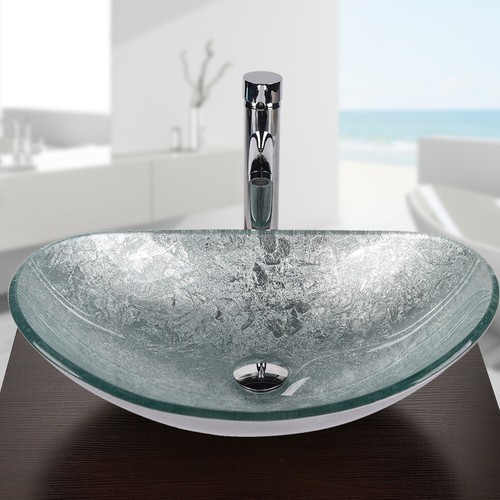 Countertop basin set tempered - countertop,