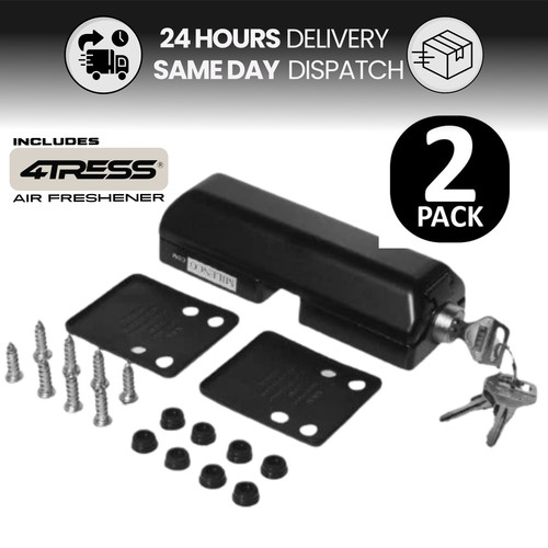 Van door security - door,