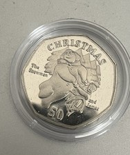 2008 Isle of Man 50p Fifty