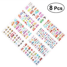 8 Pcs Kids Reward Stickers