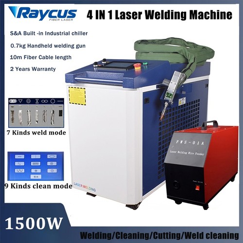 Raycus 1500w 4in1 laser - raycus,