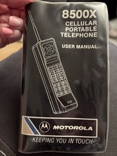Motorola 8500X Vintage Mobile phone