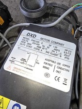 DXD 315E 1.10kW 1.5HP Water
