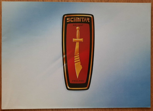 1985 reliant scimitar - 1985, ss1