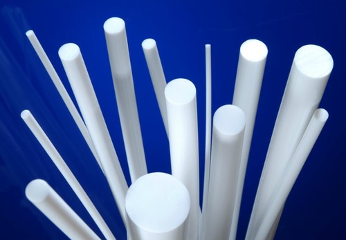 Teflon rod 45mm diameter - -,