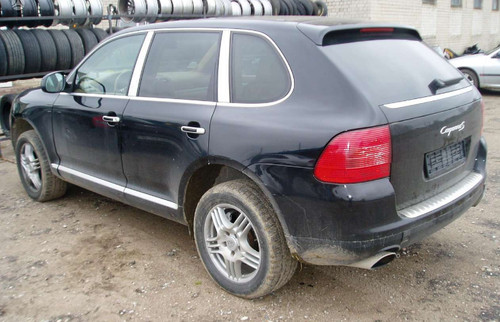 Breaking porsche cayenne front - breaking,