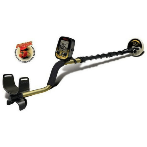 Fisher gold bug pro metal - fisher,