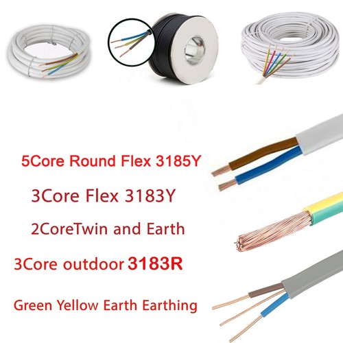 Twin and earth - earth, cable