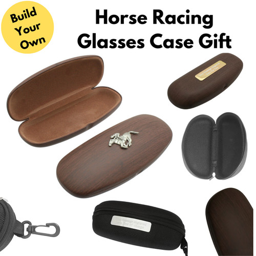 Horse racing glasses - horse,