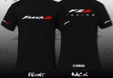 T-SHIRT PERSONALIZZATA PER YAMAHA FAZER 600 FZ6 RACING