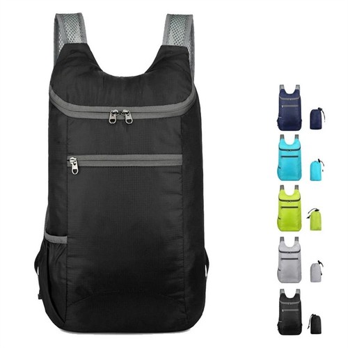 Waterproof folding backpack - folding,