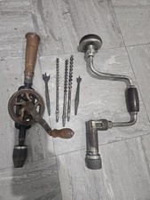 Vintage Brace and Bit Hand
