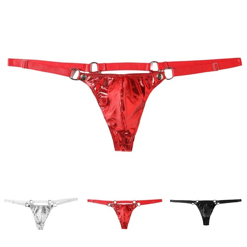 Men sexy patent leather - sexy, g