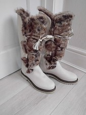 Russell & Bromley Long Fur