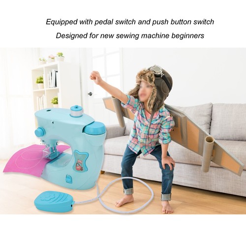 Electric sewing machine for - sewing,
