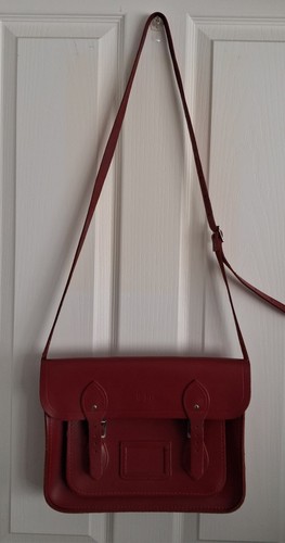 Cambridge satchel company red - cambridge,