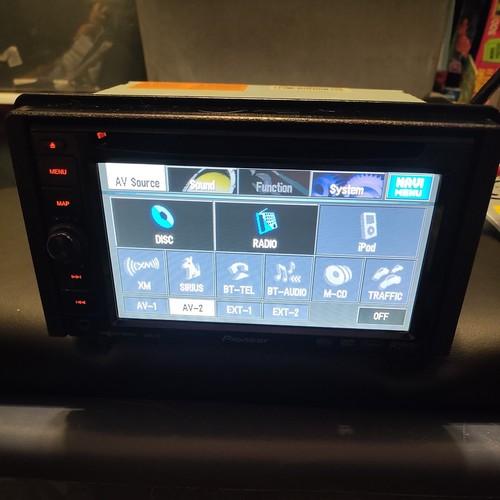 Pioneer avic touch - avic-d3, screen