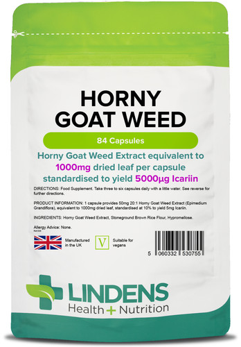 Horny goat weed 1000mg - 1000mg, (84
