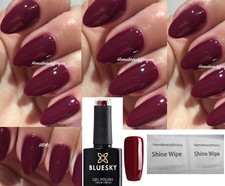 BLUESKY GEL NAIL POLISH RED