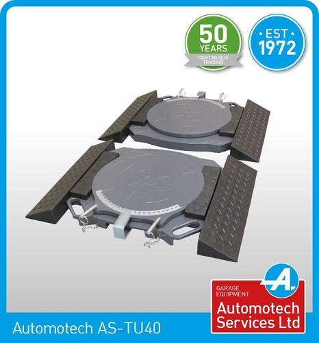 Wheel alignment turn plates - wheel,