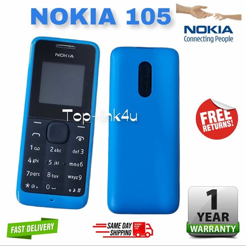 New nokia 105 sim - new,