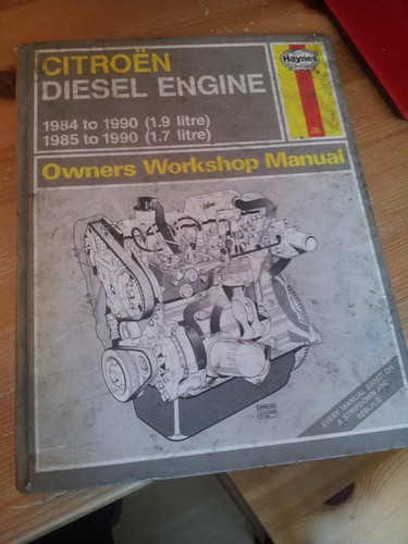 Citroen diesel engine - citroen, haynes