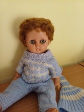 1950's Vintage Rosebud Doll