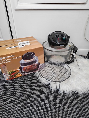 Daewoo 17l halogen - halogen, fryer