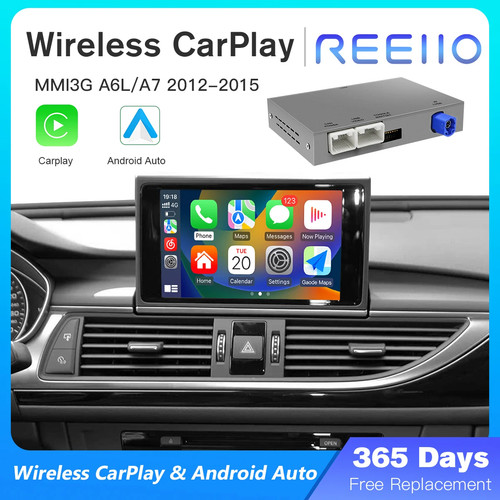 Wireless carplay android - android, auto